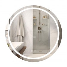 Дзеркало Qtap Mideya (MI6) R900 з LED-підсвічуванням, димером та антизапотіванням (QT2078NCR9090W)