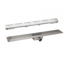 Трап лінійний для душу Qtap Taurus FD700 (NKS) з решіткою 700 мм сталь (QTTAU70048901)