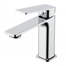 Змішувач для раковини Qtap Capricorn низький хром (k26) (QTCAP1060102C48219)