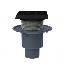 Трап Hutterer&Lechner HL310NG вертикальний 150х150/137х137мм чавун