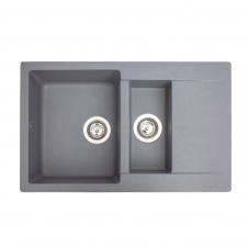 Кухонна мийка Miraggio LaPas Stone Gray
