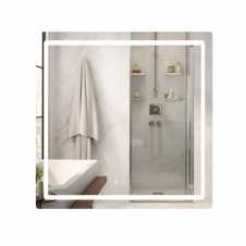 Дзеркало Qtap Mideya (MI2) 700х800 з LED-підсвічуванням, димером та антизапотіванням (QT2078DCF7080)