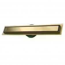 Трап для душа VBI Fort 2в1 80 Brushed Gold (VBI-060108BG)