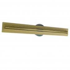 Трап для душа VBI Fort Slim 100 Brushed Gold (VBI-060210BG)