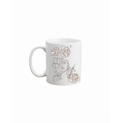 Чашка Vivay Найкращі друзі дівчат косметологи 330 мл Білий (hub_8mzdk4) Долина