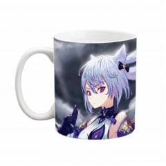 Чашка Vivay Genshin 330 мл Белый (hub_ddmwyn) Первомайск