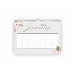 Календарь-планер настенный Vivay 2026 А3 30x40 см Разноцветный (hub_j1ese7) Ахтырка