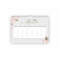 Календарь-планер настенный Vivay 2026 А4 30x20 см Разноцветный (hub_3rx9aw) Киев