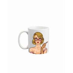 Чашка Vivay Зроблю гарні губки 330 мл Білий (hub_oaf50d) Київ