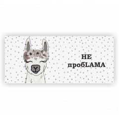 Чашка Vivay Не пробLAMA 330 мл Белый (hub_ddmwyn) Березно