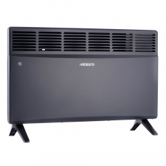 Електричний конвектор Ardesto з механічним керуванням, 2000 Вт, антрацит матовий Киев