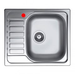 Мийка з нержавійки Elleci sky125 DX satinato, сатин (21122024173) Балаклея