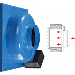 Канальний вентилятор Вентс ВЦ-ВН 100 Київ