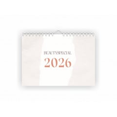 Календарь настенный Vivay 2026 Beautyspecial А3 30x40 см Бело-бежевый (hub_t8a1hg) Киев