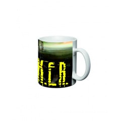 Чашка Vivay Сталкер 330 мл Білий (hub_hjf7ny) Долина