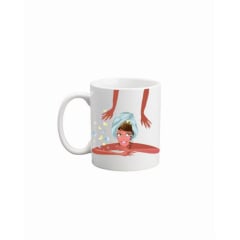 Чашка Vivay Супер масажист 330 мл Білий (hub_jn94ku) Полтава