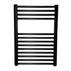 Водяна рушникосушка Cordivari Lisa 22 700x600 чорна (3551640005227) Вольнянск