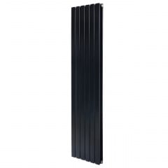 Вертикальний дизайнерський радіатор Arttidesign Livorno II 6/2000/408/50 чорний матовий (LV II.6.200.40.5.B) Киев