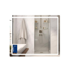 Дзеркало Qtap Mideya (MI2) 900х700 з LED-підсвічуванням, димером та антизапотіванням (QT2078NCF9070) Коломыя