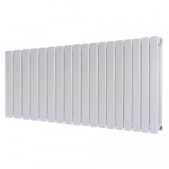 Горизонтальний дизайнерський радіатор Arttidesign Livorno ІІ G 18/500/1224/50 білий матовий Киев