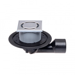 Трап для балконів і терас Hutterer&Lechner HL80 поворотний 123х123/115х115мм Ужгород