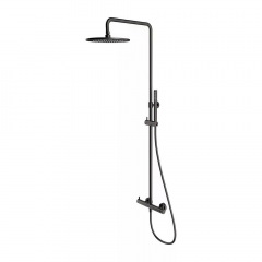 Душова система Omnires Y graphite (Y1244MGR) Каменское