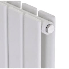 Вертикальний дизайнерський радіатор Arttidesign Livorno II 3/1600/204/50 білий матовий Киев