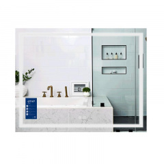 Дзеркало Qtap Mideya (MI1) 1000х700 з LED-підсвічуванням, димером та антизапотіванням (QT2078NCF10070) Львов