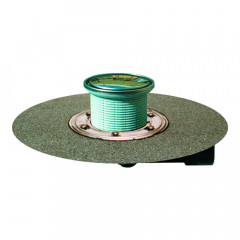 Трап для балконів і терас Hutterer&Lechner HL80HR з бітумним покриттям Тернополь