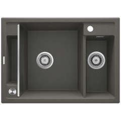 Кухонна мийка Deante Magnetic 560х500х219мм антрацит (ZRM_T503) Киев