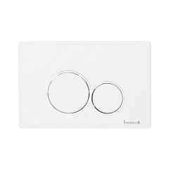 Клавіша змиву Imprese i7116PW, білий глянець Київ