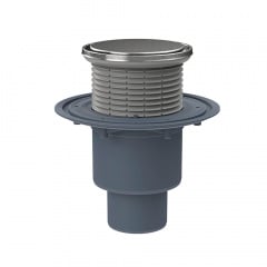 Трап для внутрішніх приміщень Hutterer&Lechner HL310NR вертикальний, насадка кругла d133/d112мм Киев