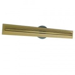 Трап для душа VBI Fort Slim 100 Brushed Gold (VBI-060210BG) Цумань