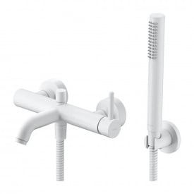 Змішувач для ванни та душу Omnires Y matt white (Y1231WM)