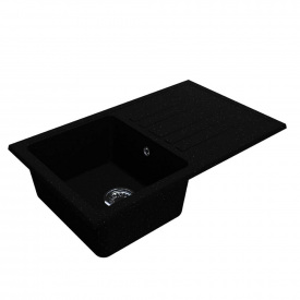 Кухонна мийка Miraggio Versal Total Black
