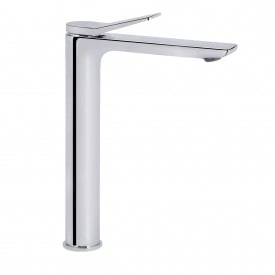 Змішувач для раковини Qtap Presto високий хром (QTPRE269CRM45572)