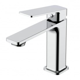 Змішувач для раковини Qtap Capricorn низький хром (k26) (QTCAP1060102C48219)