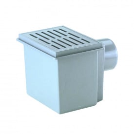 Трап для підвалів Hutterer&Lechner HL71 горизонтальний 170х240/155х225мм