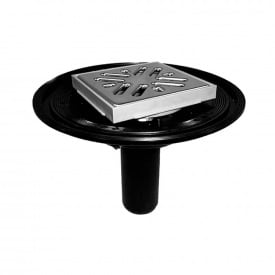 Трап для балконів і терас Hutterer&Lechner HL92 вертикальний 100х100/94х94мм