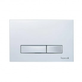 Клавіша змиву Imprese i7114PS, матовий хром