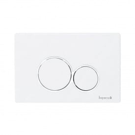 Клавіша змиву Imprese i7116PW, білий глянець