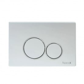 Клавіша змиву Imprese i7116PS, матовий хром