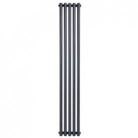 Трубчастий радіатор Arttidesign Matera 5/1800/295 сірий матовий