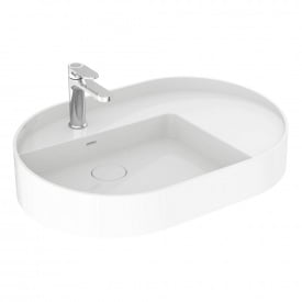 Раковина Devit Laguna 460х700х170, білий (1010110)