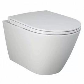 Унітаз підвісний RAK Ceramics Feeling білий матовий