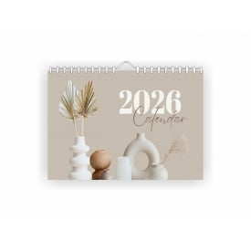 Календарь-планер настенный Vivay 2026 А3 30x40 см Разноцветный (hub_vs9j7t)