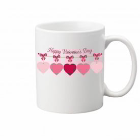Чашка Vivay День Валентина 330 мл Белый (hub_1ga3of)