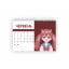 Календар настінний Vivay 2026 Аnime А4 30x20 см Різнокольоровий (hub_y2j7v5) Новомиколаївка