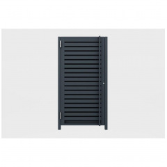 Хвіртка Жалюзі Лего (Антрацит) Павлоград