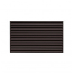 Паркан Жалюзі стандарт (Темно-коричневий) Самбір
